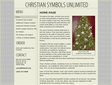 Tablet Screenshot of christiansym.com